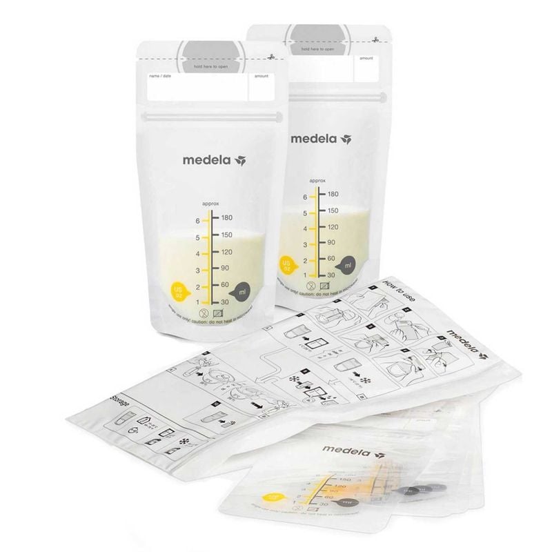 Пакеты Medela для хранения молока 25 шт стерильные герметичные