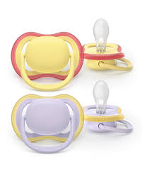 Пустышка Philips Avent Ultra Air ортодонтическая 0-6 месяцев