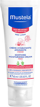 Увлажняющий крем Mustela Very Sensitive Skin 200 мл для новорождённых