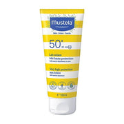 Солнцезащитный лосьон Mustela SPF50+ органический 100 мл для детей 0+