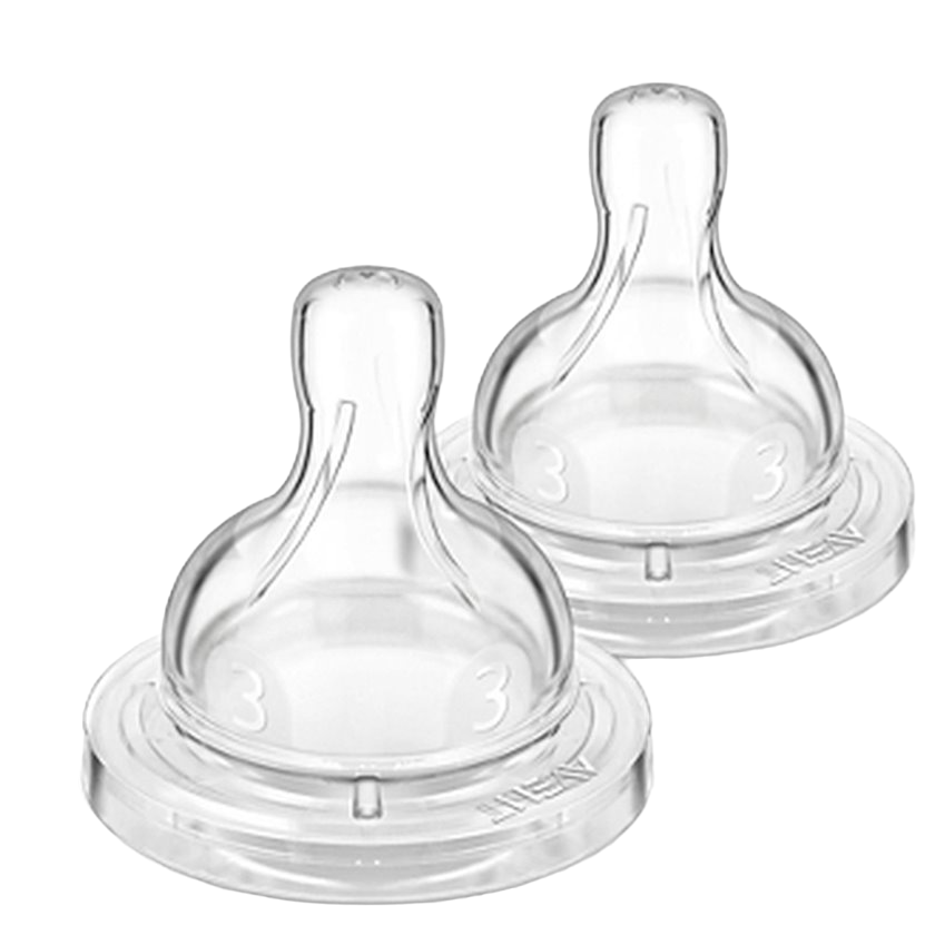 Соска Philips Avent Classic размер 3+ для малышей от 3 месяцев