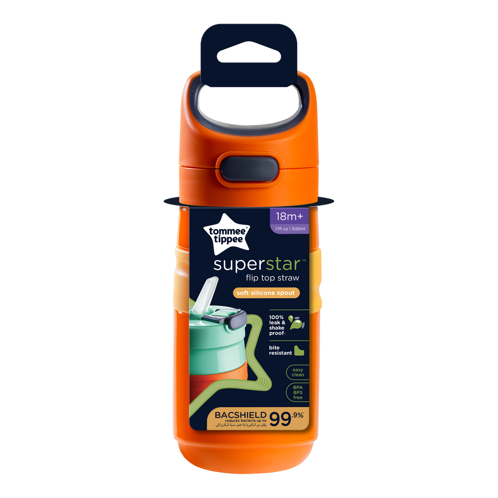 Tommee Tippee On the Go naychali idish 500 ml, 18+ oy