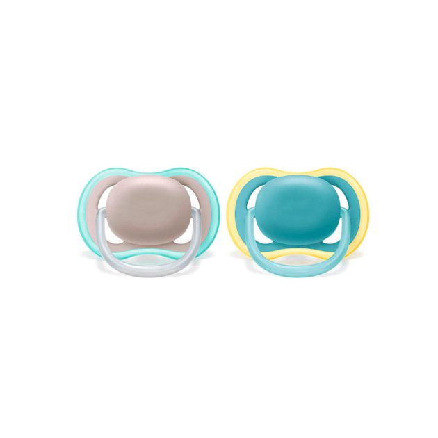 Соска-пустышка Philips Avent Ultra Air 6-18 месяцев, 2 штуки
