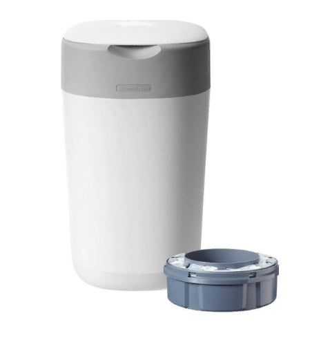 Tommee Tippee утилизатор подгузников белый герметичный контейнер