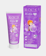 Tish pastasi R.O.C.S. Kids Bubble Gum, 45 g, 3-7 yosh
