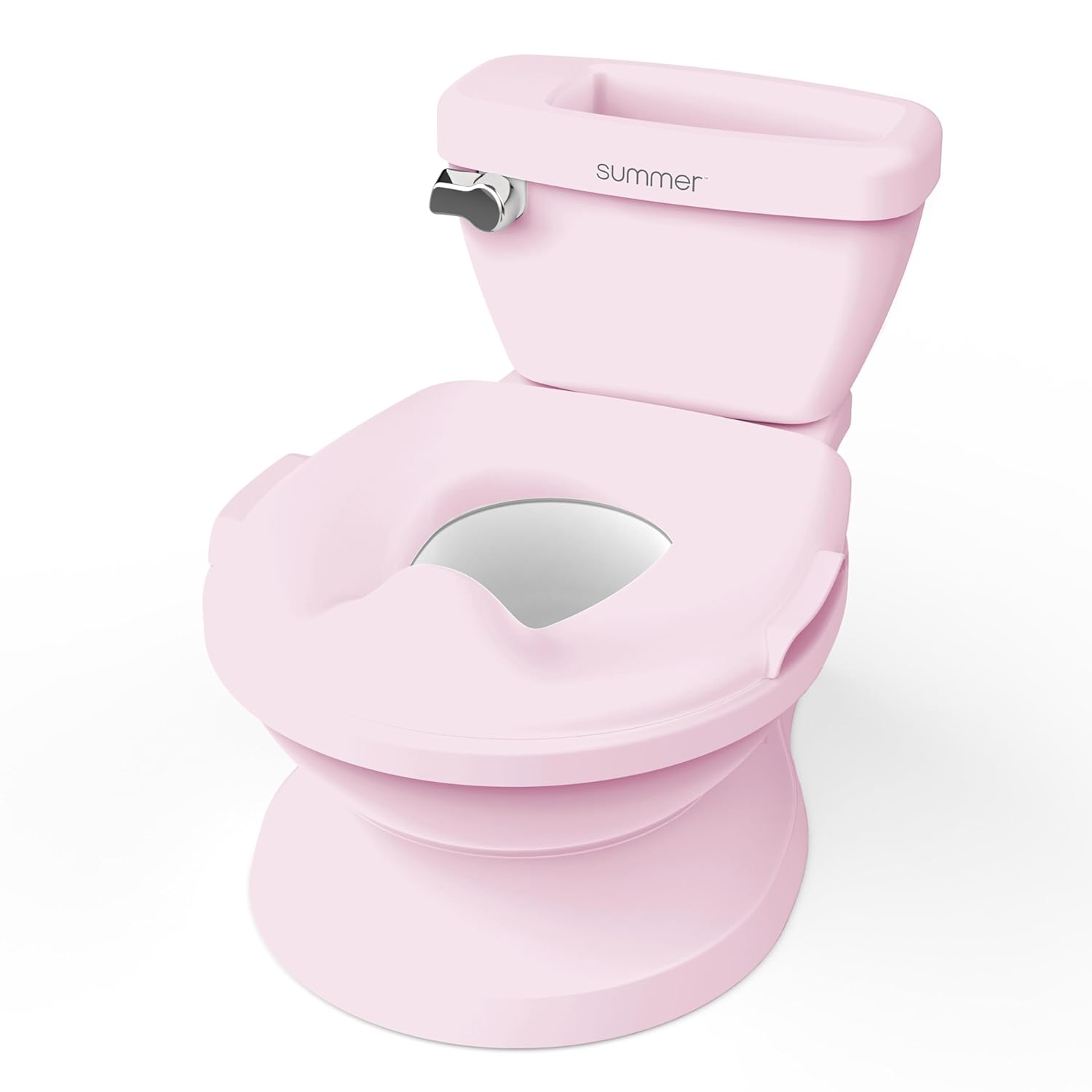 Детский горшок Summer Infant My Size Potty Pro 2-в-1 с эффектами смыва