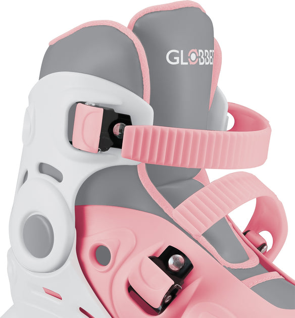 Ролики Globber 2в1 Pastel Pink регулируемые размер 26-29