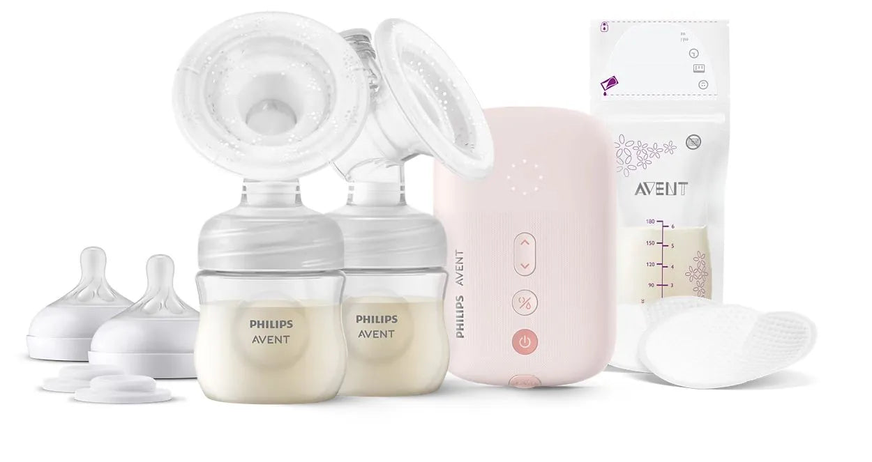 Молокоотсос Philips Avent Premium SCF397/31 электрический двойной