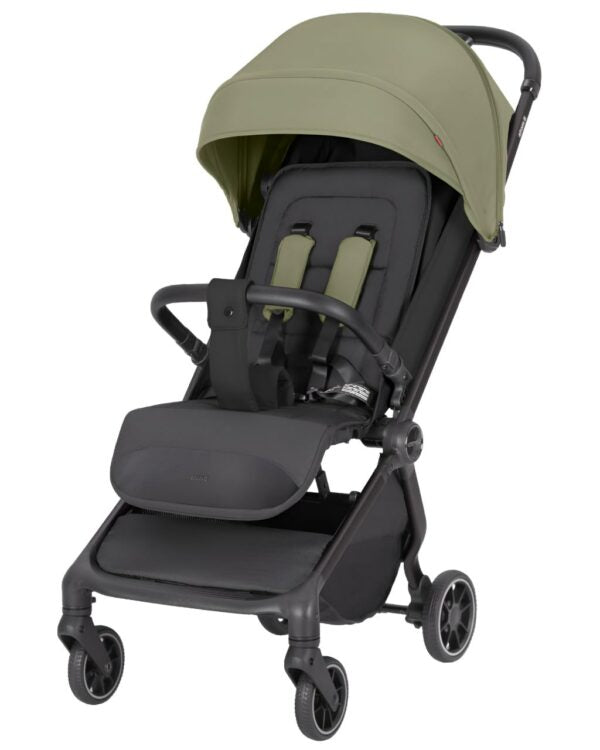 Carrello Atom S компактная прогулочная коляска с авто-складыванием до 22 кг