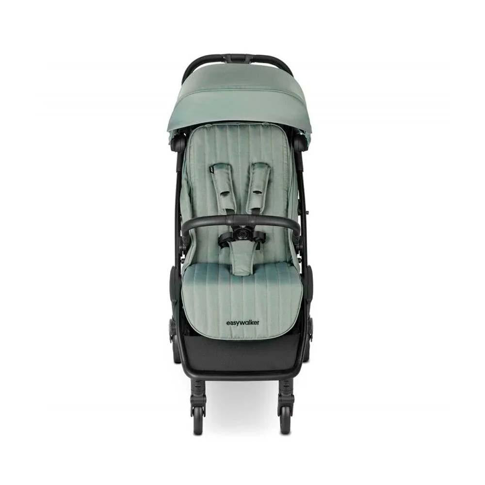 Прогулочная коляска Easywalker Jackey2 Agave Green складная с рождения