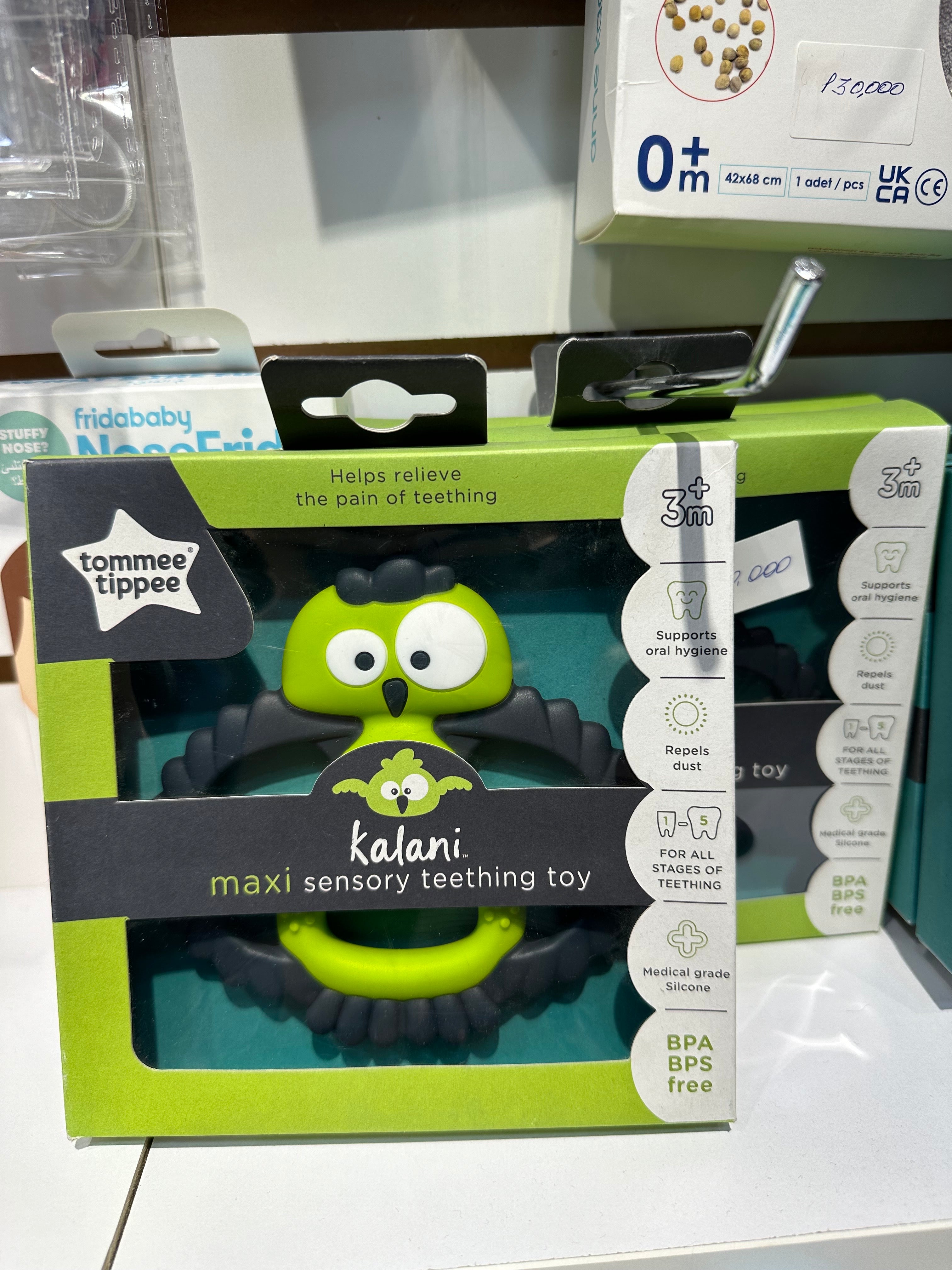 Tommee Tippee Прорезыватель Kalani Сенсорный для Малышей – 3+ мес
