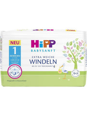 Подгузники HiPP 1 для новорождённых 2-5 кг 24 шт