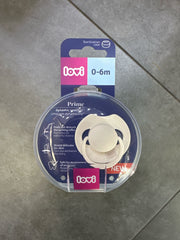 LOVI Prime Пустышка силиконовая динамическая 0-6m 1 шт. Coconut