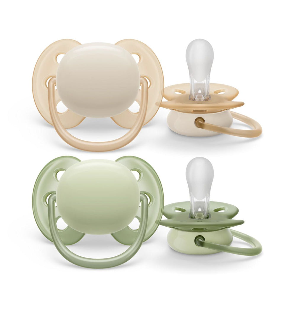 Philips Avent Ultra Soft so'rg'ich, 0-6, 6-18, 18+ oy