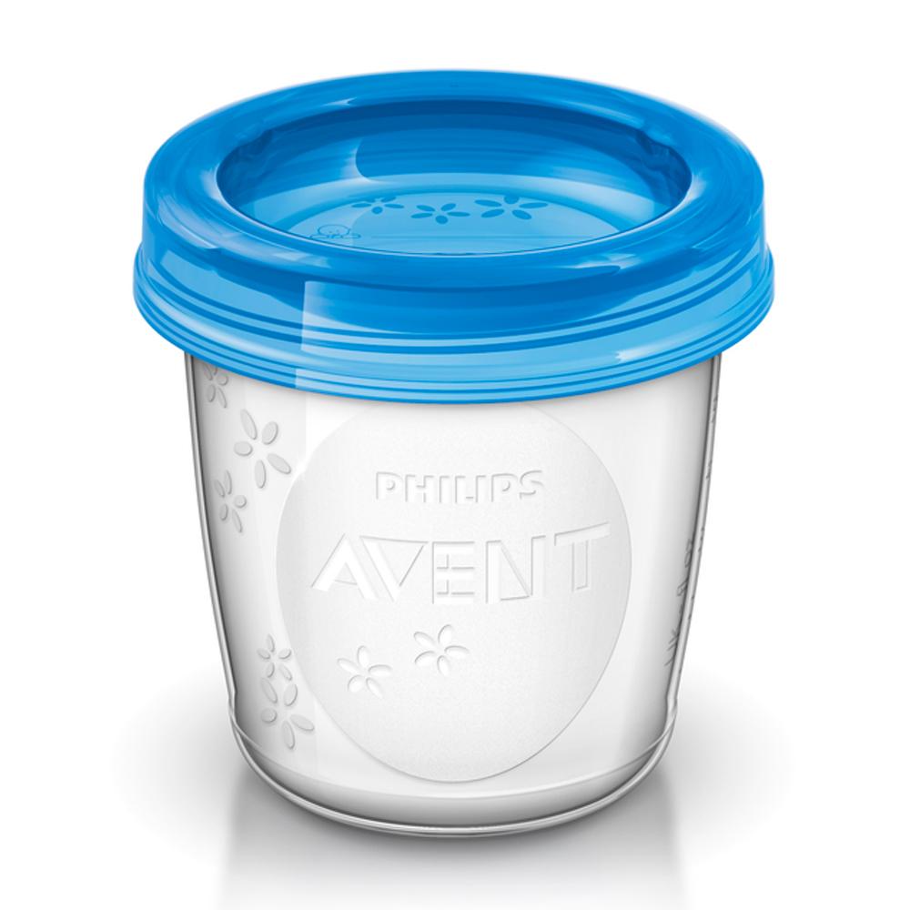 Контейнер для хранения молока Philips Avent 180 мл герметичный