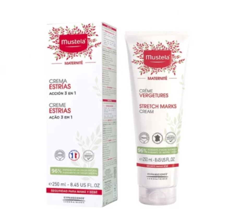 Mustela Maternite крем от растяжек 250 мл для беременных и после родов
