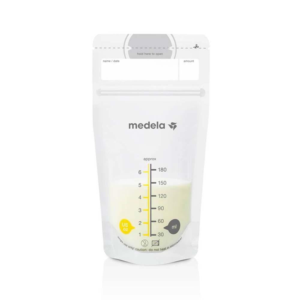Пакеты для хранения грудного молока Medela 50 шт стерильные