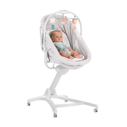 Chicco Baby Hug 4 in 1 krovatka-stulcha Glacial, 0–36 oylik