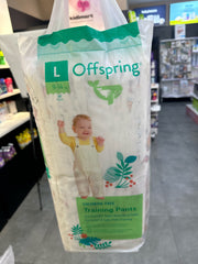 Offspring трусики-подгузники размер L 9-14 кг Карандаши 36 шт