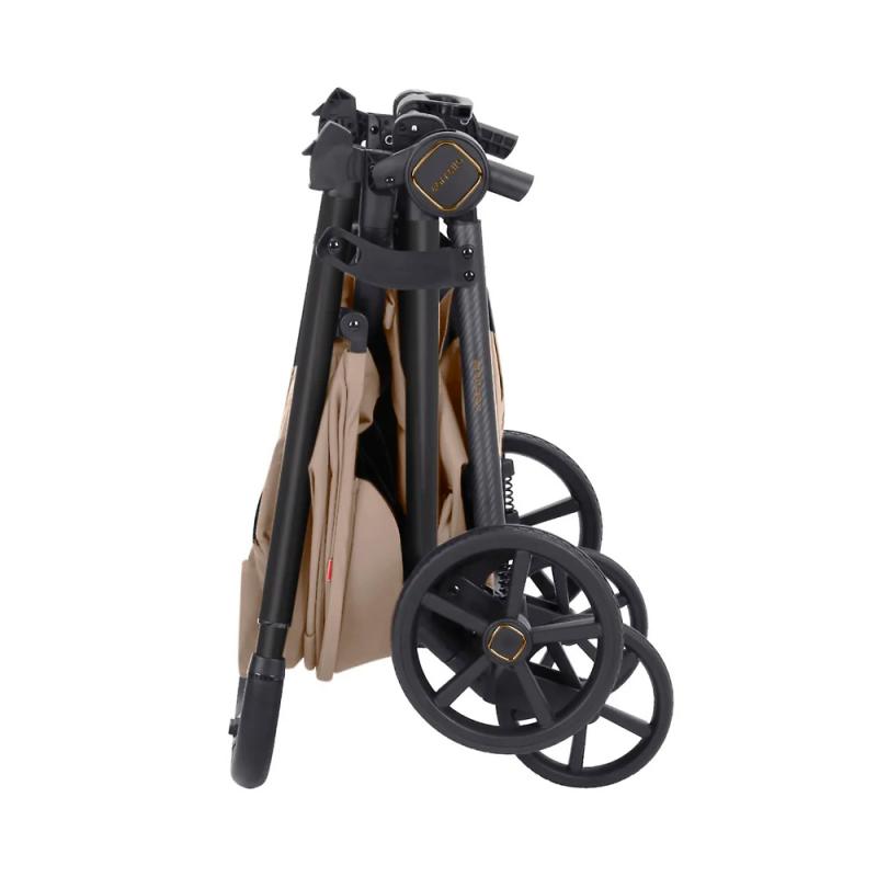 Коляска Carrello Bravo Carbon прогулочная складная от рождения