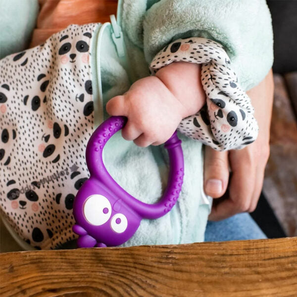Грызунок Tommee Tippee для прорезывания зубов фиолетовый