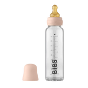 Бутылочка BIBS Baby Bottle 225 мл румяный розовый с соской
