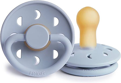 Пустышка FRIGG Moon Phase латекс Powder blue 6-18 месяцев