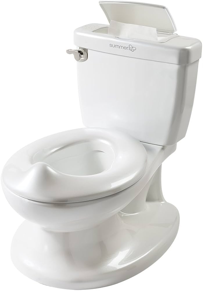 Summer Infant My Size Potty Pro детский горшок 2-в-1 с звуком смыва