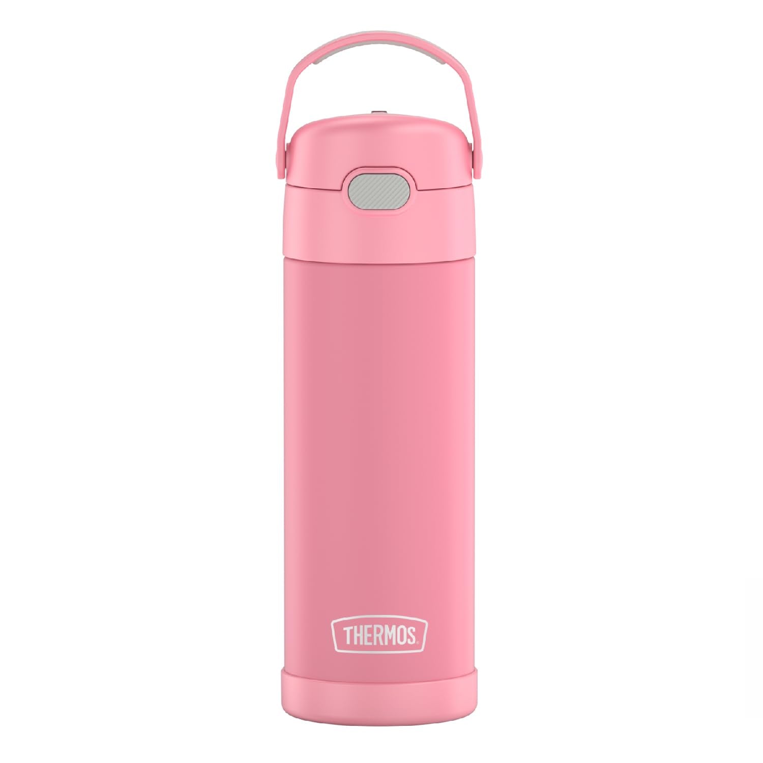 Thermos розовый детский для напитков 500 мл со съемной крышкой
