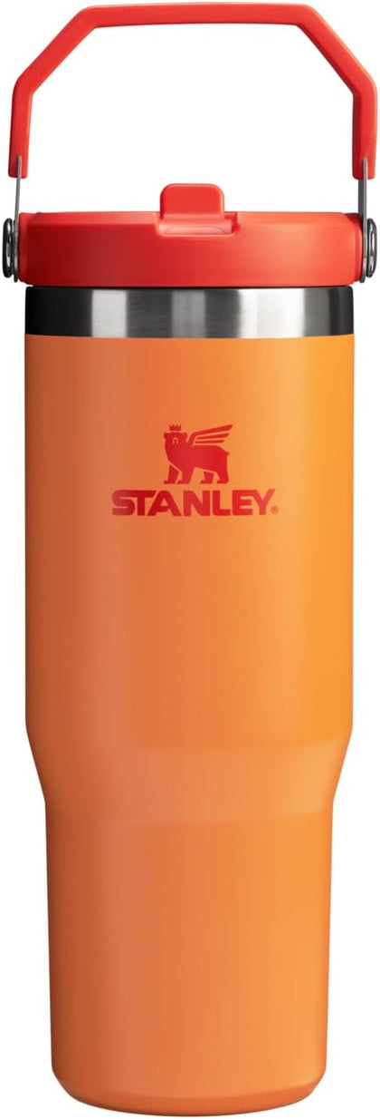 Термокружка Stanley IceFlow Flip Straw 890 мл с трубочкой