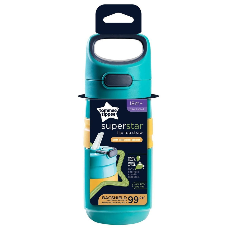Tommee Tippee On the Go naychali idish 500 ml, 18+ oy