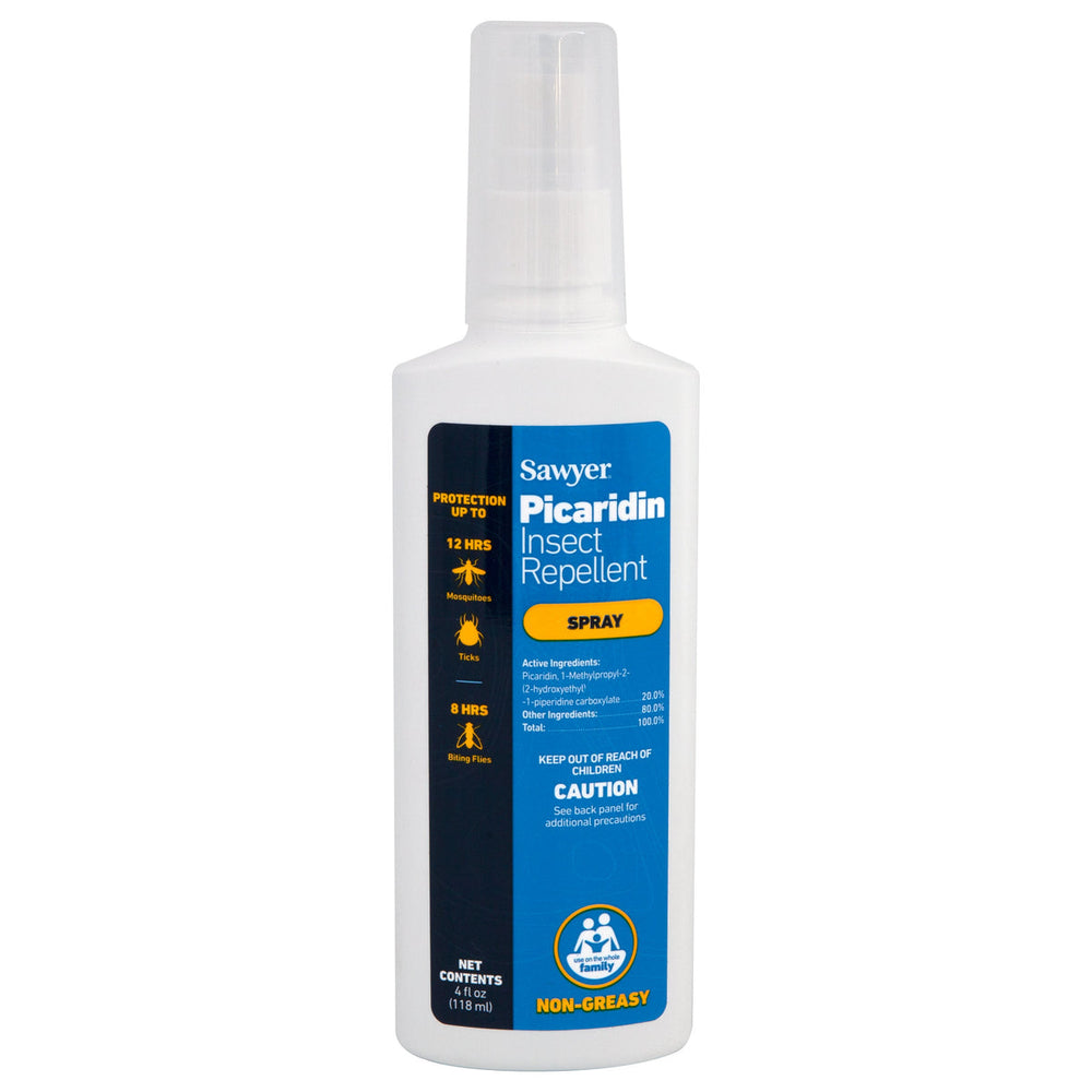 Sawyer SP544 hasharotlarga qarshi sprey 118 ml, 20% pikaridin, 12 soat himoya