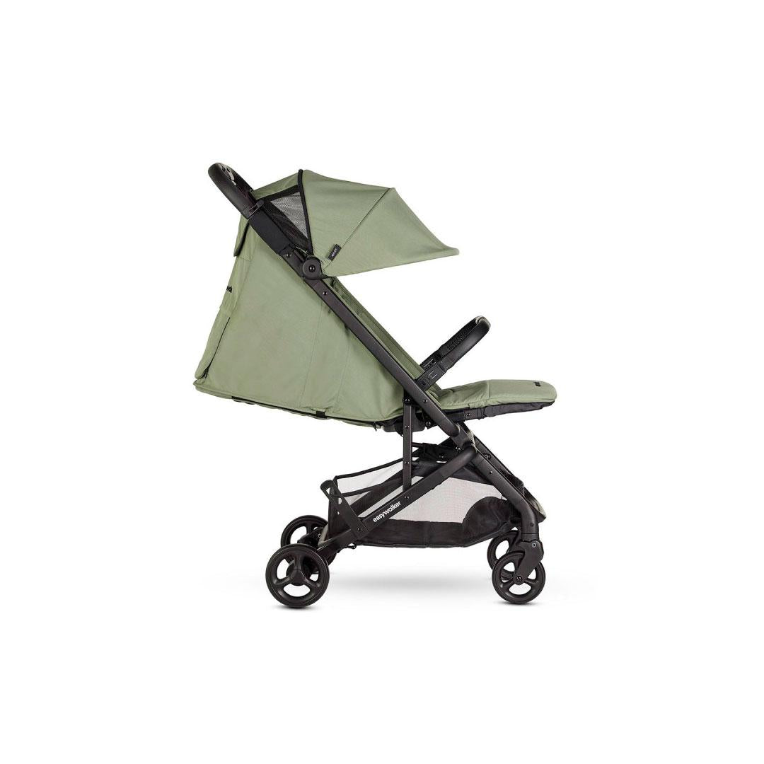Коляска прогулочная Easywalker Miley Sage Green легкая с рождения
