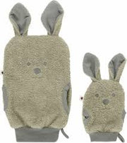 bath mits Kangaroo Bibs зеленый