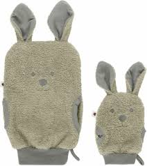 bath mits Kangaroo Bibs зеленый