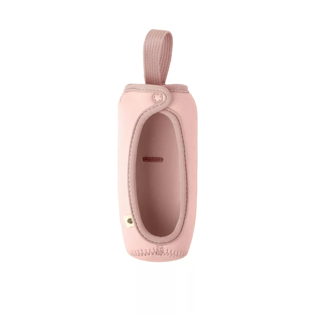 Термочехол BIBS Large для бутылочки розовый