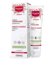 Mustela крем от растяжек 3 в 1 без запаха 150 мл для мам