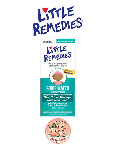 Little Remedies Gripe Water gaz va sanchiqqa qarshi, 118 ml