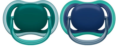 Пустышки Philips Avent Ultra Air ортодонтические 6+ месяцев 2 шт