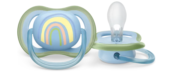 Philips Avent Ultra Air соска силиконовая 0-6 месяцев, 1 шт.