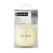Футляр для пустышки Suavinex Birdies бежевый защитный чехол