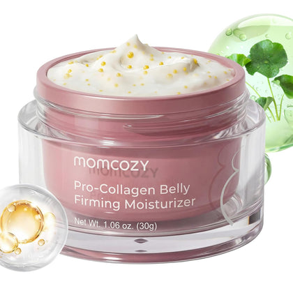 Momcozy Pro-Collagen крем для живота от растяжек, 30 г