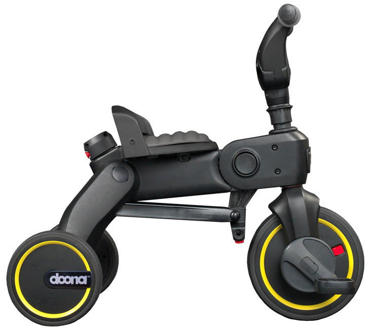 Doona Liki Trike S1 складной трёхколесный велосипед серый 10-36 месяцев