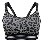 Бюстгальтер для кормления Momcozy Leopard Black размер S