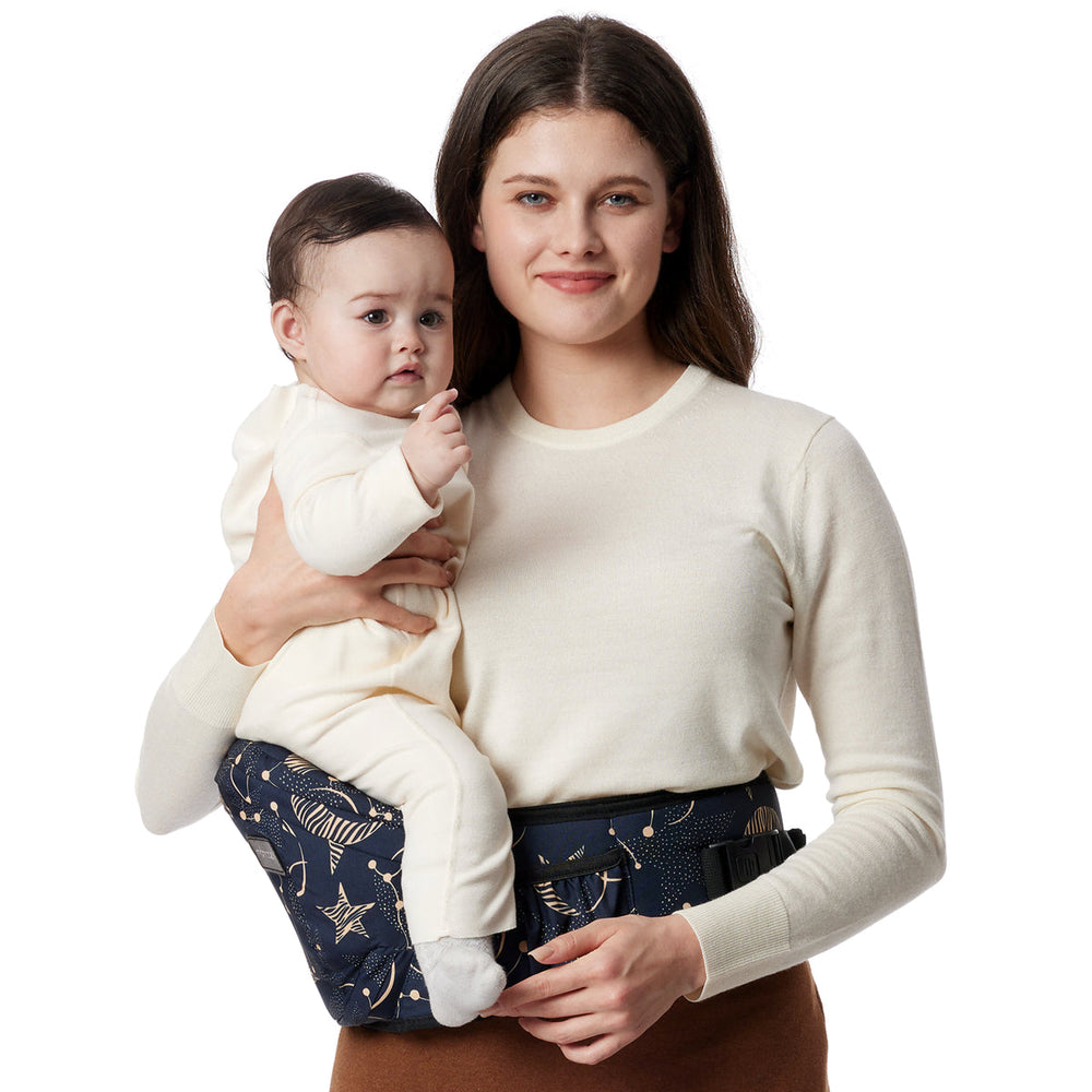 Momcozy Wander360 Hip Seat xipsit-ko'targichi, M va L, 4 rang