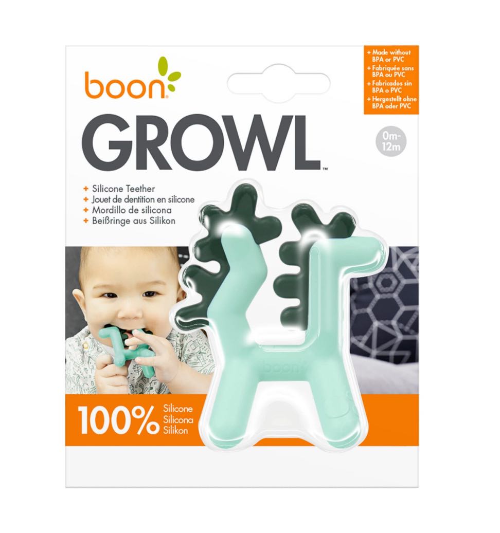 Прорезыватель Boon Teether силиконовый для детей 3-12 месяцев