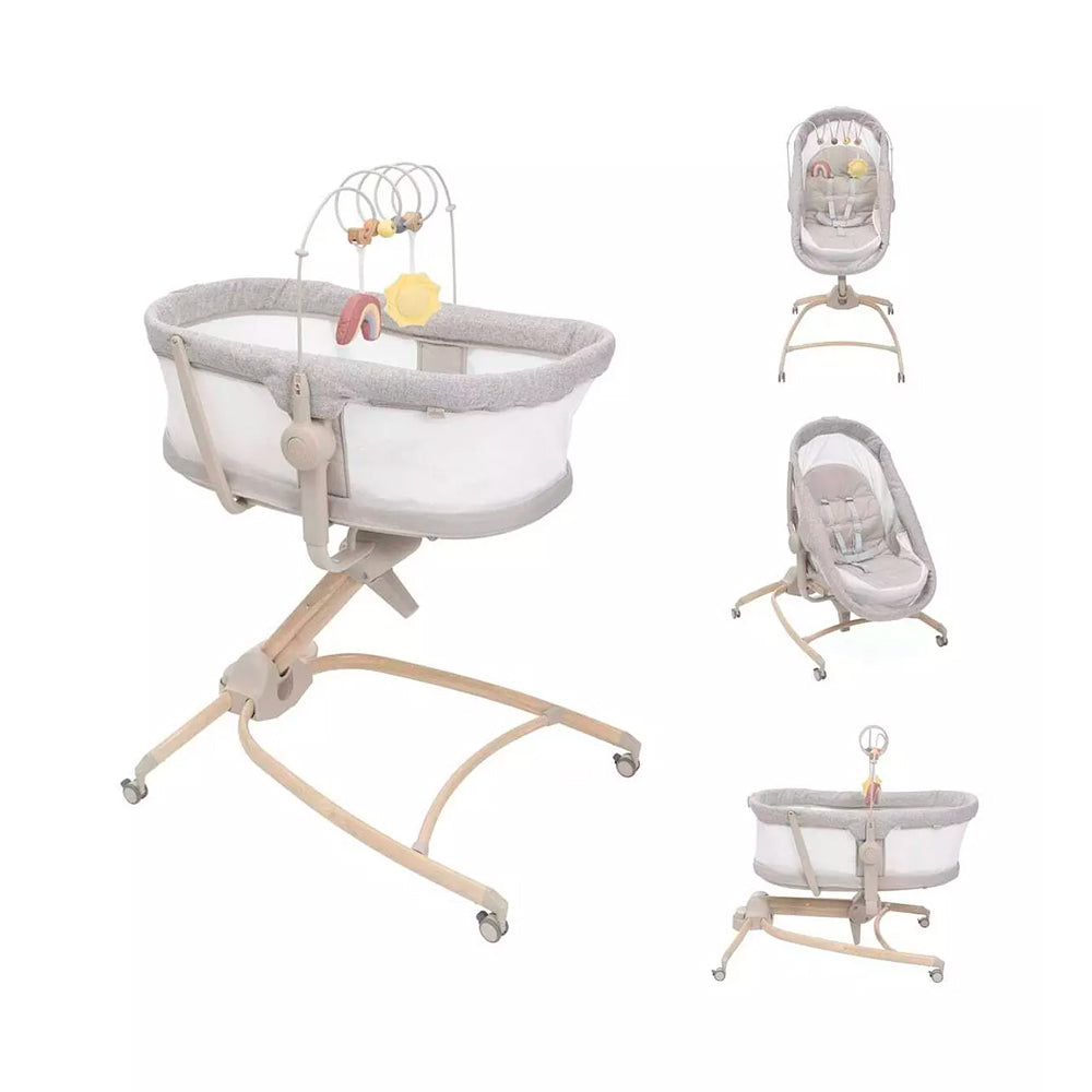 Chicco Baby Hug Armonia 4 in 1 krovatka-stulcha, 0–36 oylik