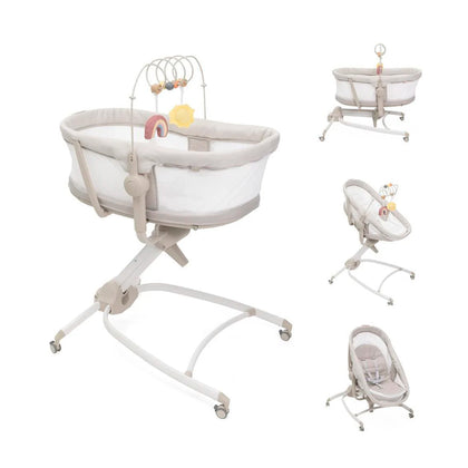 Chicco Baby Hug Armonia 4 in 1 krovatka-stulcha, 0–36 oylik