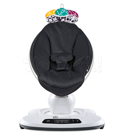 Кресло-качалка 4Moms Black Classic электрическое с автокачанием