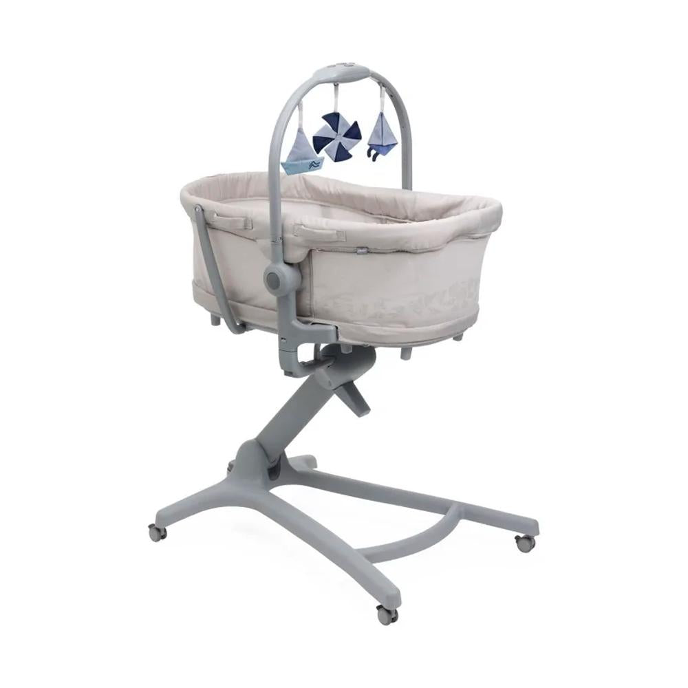 Chicco Baby Hug Pro 5 in 1 krovatka-stulcha Beige Latte, 0–36 oy